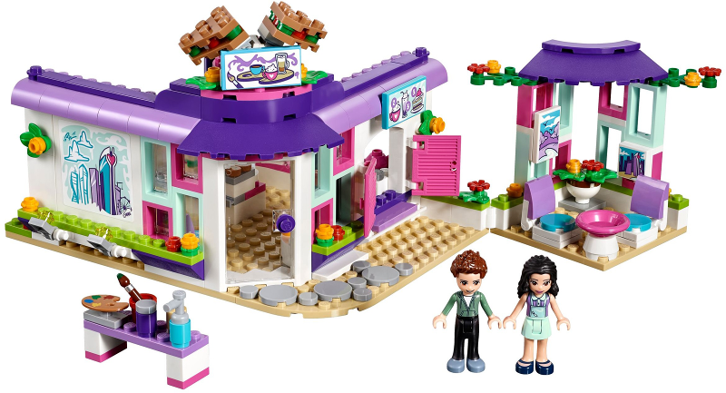 LEGO 41336 Emma's Art Café (Cafe)