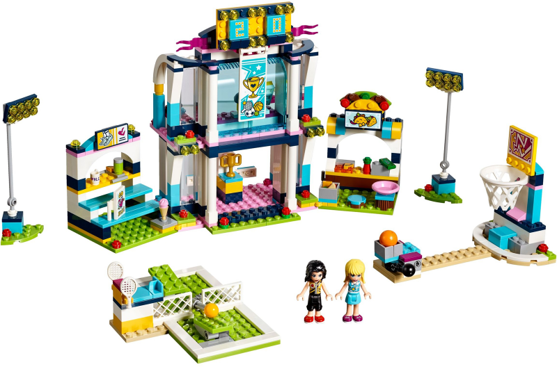 LEGO 41338 Stephanie's Sports Arena