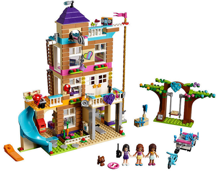 LEGO 41340 Friendship House