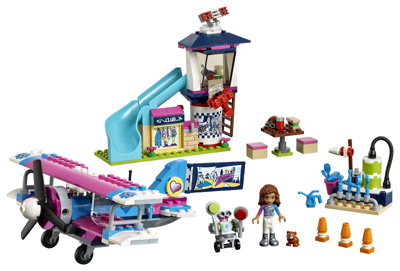 LEGO 41343 Heartlake City Airplane Tour