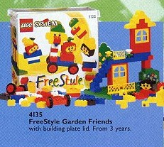 LEGO 4135 FreeStyle Garden Friends