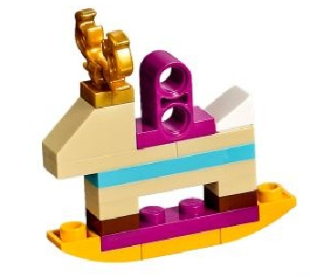 LEGO 41353-10 Advent Calendar 2018, Friends (Day  9) - Rocking Reindeer Tree Ornament