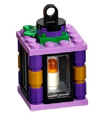 LEGO 41353-12 Advent Calendar 2018, Friends (Day 11) - Light-Box Tree Ornament