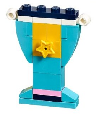 LEGO 41353-13 Advent Calendar 2018, Friends (Day 12) - Goblet Tree Ornament
