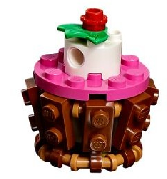 LEGO 41353-17 Advent Calendar 2018, Friends (Day 16) - Cupcake Tree Ornament