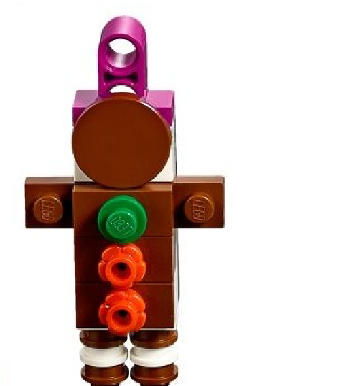 LEGO 41353-20 Advent Calendar 2018, Friends (Day 19) - Gingerbread Man Tree Ornament