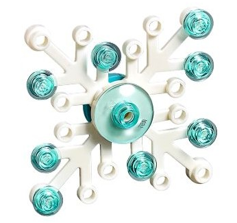 LEGO 41353-21 Advent Calendar 2018, Friends (Day 20) - Snowflake Tree Ornament