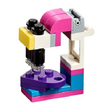 LEGO 41353-23 Advent Calendar 2018, Friends (Day 22) - Microscope Tree Ornament