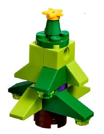 LEGO 41353-24 Advent Calendar 2018, Friends (Day 23) - Christmas Tree Tree Ornament