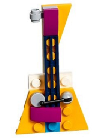 LEGO 41353-3 Advent Calendar 2018, Friends (Day  2) - Electric Guitar Tree Ornament