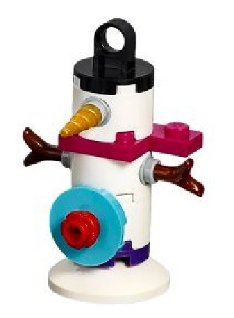 LEGO 41353-6 Advent Calendar 2018, Friends (Day  5) - Snowman Tree Ornament