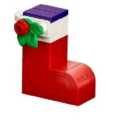 LEGO 41353-7 Advent Calendar 2018, Friends (Day  6) - Christmas Stocking Tree Ornament