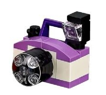 LEGO 41353-8 Advent Calendar 2018, Friends (Day  7) - Camera Tree Ornament