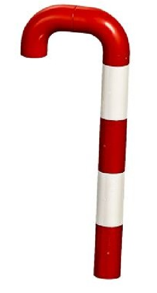 LEGO 41353-9 Advent Calendar 2018, Friends (Day  8) - Candy Cane Tree Ornament