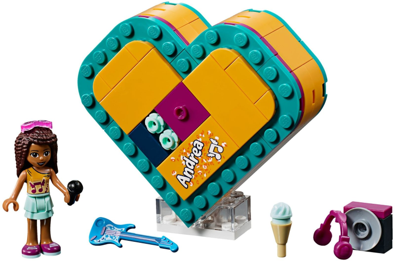 LEGO 41354 Andrea's Heart Box