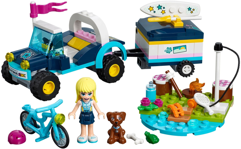 LEGO 41364 Stephanie's Buggy & Trailer