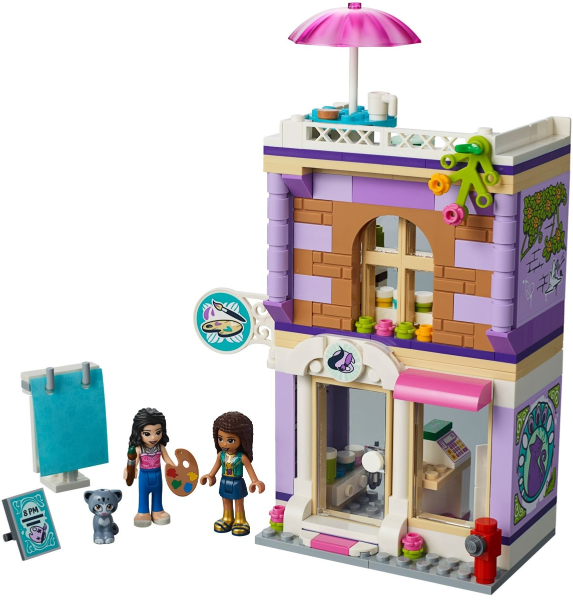 LEGO 41365 Emma's Art Studio