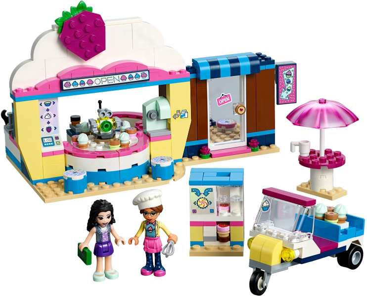 LEGO 41366 Olivia's Cupcake Café (Cafe)