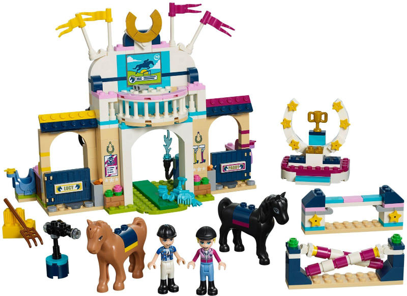 LEGO 41367 Stephanie's Horse Jumping