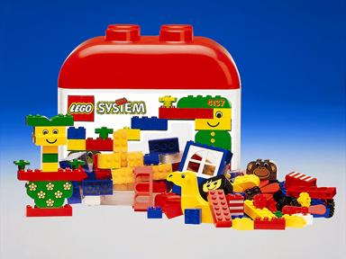 LEGO 4137 Small FreeStyle Clearpack