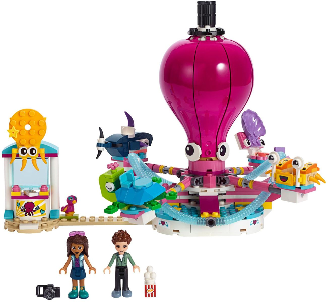 LEGO 41373 Funny Octopus Ride