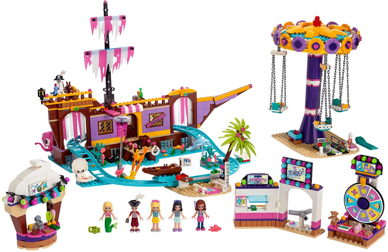 LEGO 41375 Heartlake City Amusement Pier