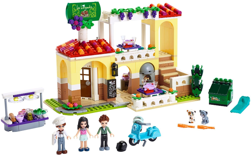LEGO 41379 Heartlake City Restaurant