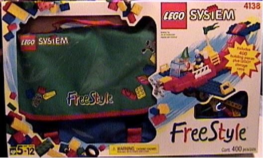 LEGO 4138 Value Set with Storage Bag