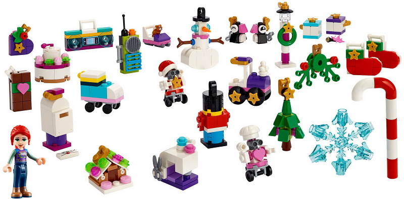 LEGO 41382 Advent Calendar 2019, Friends
