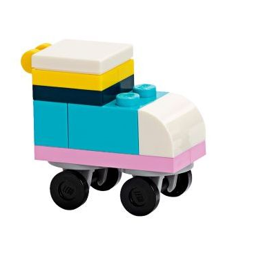 LEGO 41382-13 Advent Calendar 2019, Friends (Day 12) - Roller Skate Tree Ornament