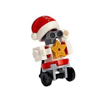 LEGO 41382-14 Advent Calendar 2019, Friends (Day 13) - Zobo, Santa