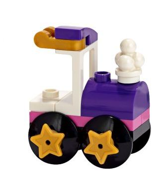LEGO 41382-15 Advent Calendar 2019, Friends (Day 14) - Steam Train Tree Ornament