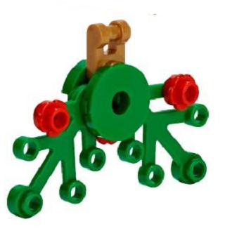 LEGO 41382-16 Advent Calendar 2019, Friends (Day 15) - Leaves Tree Ornament