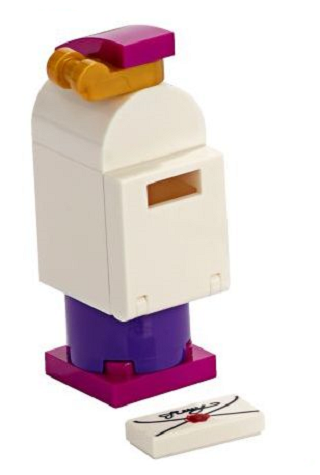 LEGO 41382-17 Advent Calendar 2019, Friends (Day 16) - Mailbox Tree Ornament
