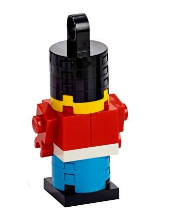 LEGO 41382-19 Advent Calendar 2019, Friends (Day 18) - Toy Soldier Tree Ornament