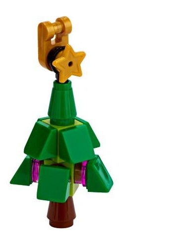 LEGO 41382-20 Advent Calendar 2019, Friends (Day 19) - Christmas Tree Ornament