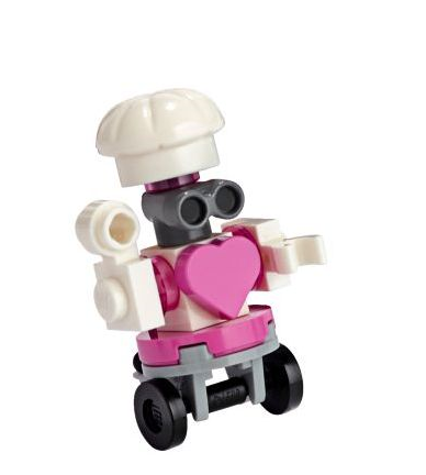 LEGO 41382-24 Advent Calendar 2019, Friends (Day 23) - Zobita, Chef