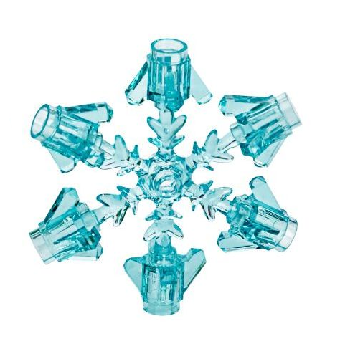 LEGO 41382-25 Advent Calendar 2019, Friends (Day 24) - Christmas Star Tree Ornament