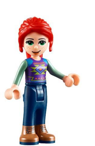 LEGO 41382-6 Advent Calendar 2019, Friends (Day  5) - Mia