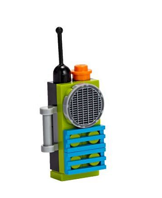 LEGO 41382-8 Advent Calendar 2019, Friends (Day 7) - Radio Tree Ornament
