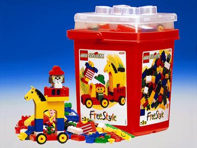 LEGO 4139 FreeStyle Bucket #1