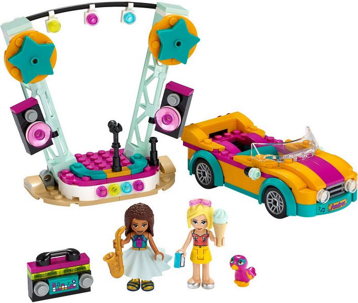 LEGO 41390 Andrea's Car & Stage