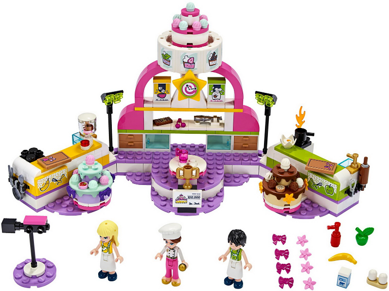 LEGO 41393 Baking Competition