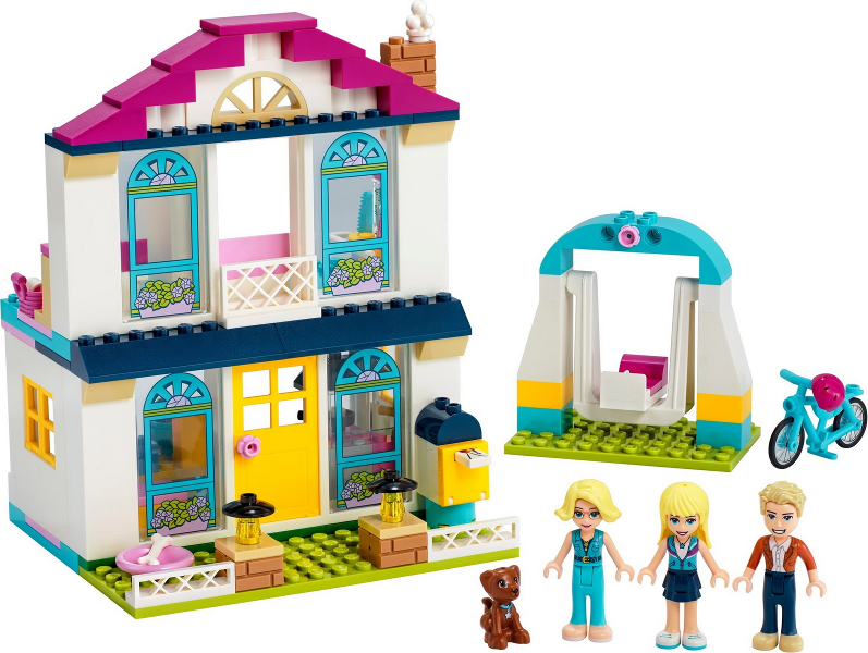LEGO 41398 4+ Stephanie's House