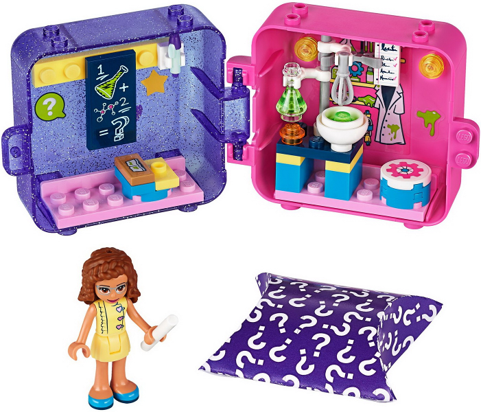 LEGO 41402 Olivia's Play Cube