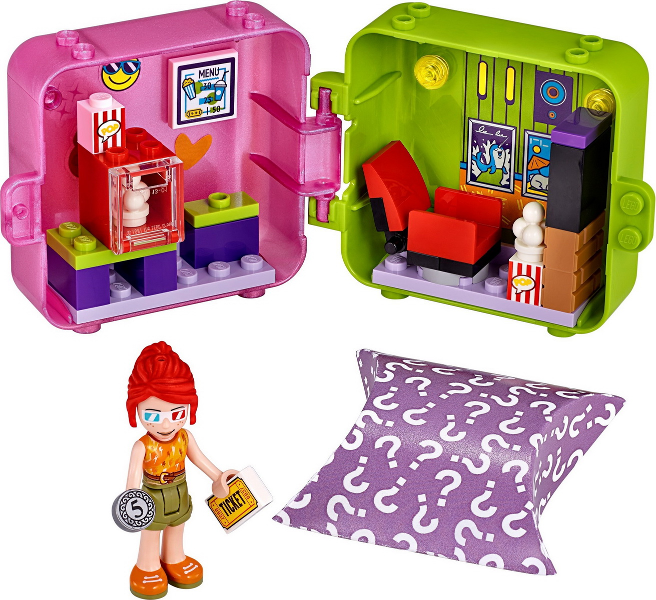 LEGO 41408 Mia's Shopping Play Cube