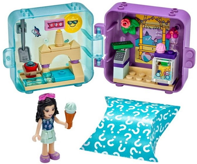 LEGO 41414 Emma's Summer Play Cube