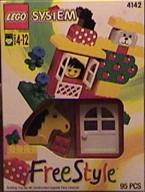 LEGO 4142 FreeStyle Building Set #4