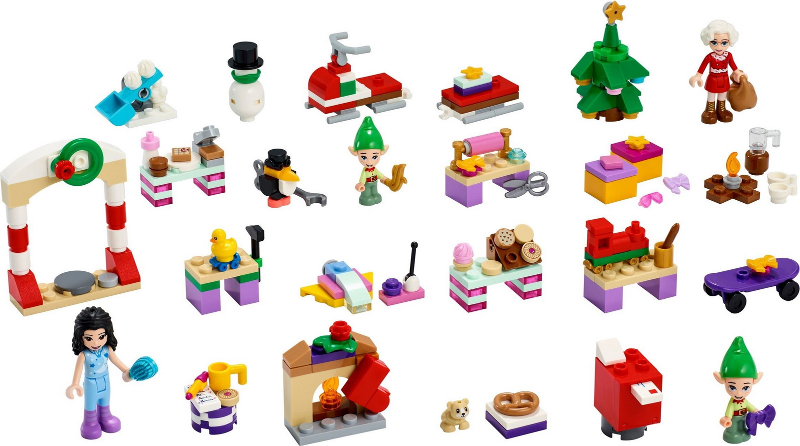 LEGO 41420 Advent Calendar 2020, Friends