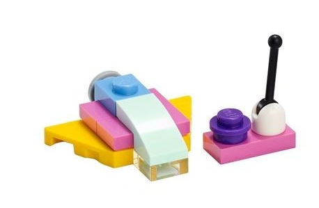 LEGO 41420-10 Advent Calendar 2020, Friends (Day  9) - Glider